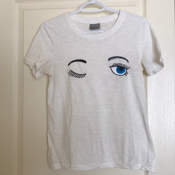 T-shirt avec clein d'oeil - Picture 1 of 1
